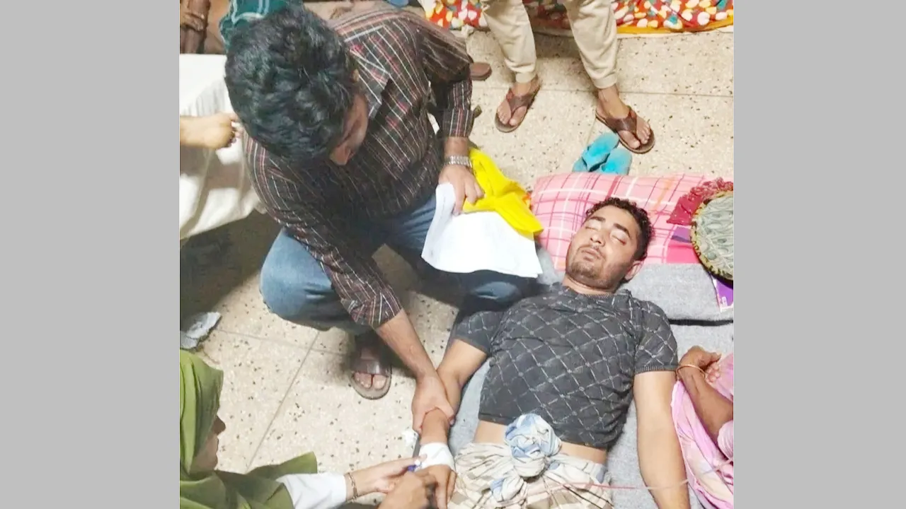 পাটগ্রামে ভাইয়ের সাথে বিরোধের জেরে মারধরের পর বিষপানে মৃত্যু
