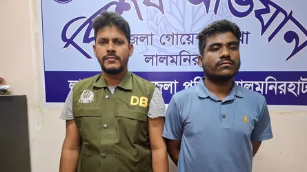 লালমনিরহাটে মাদক মামলায় ছাত্রদল নেতা গ্রেফতার