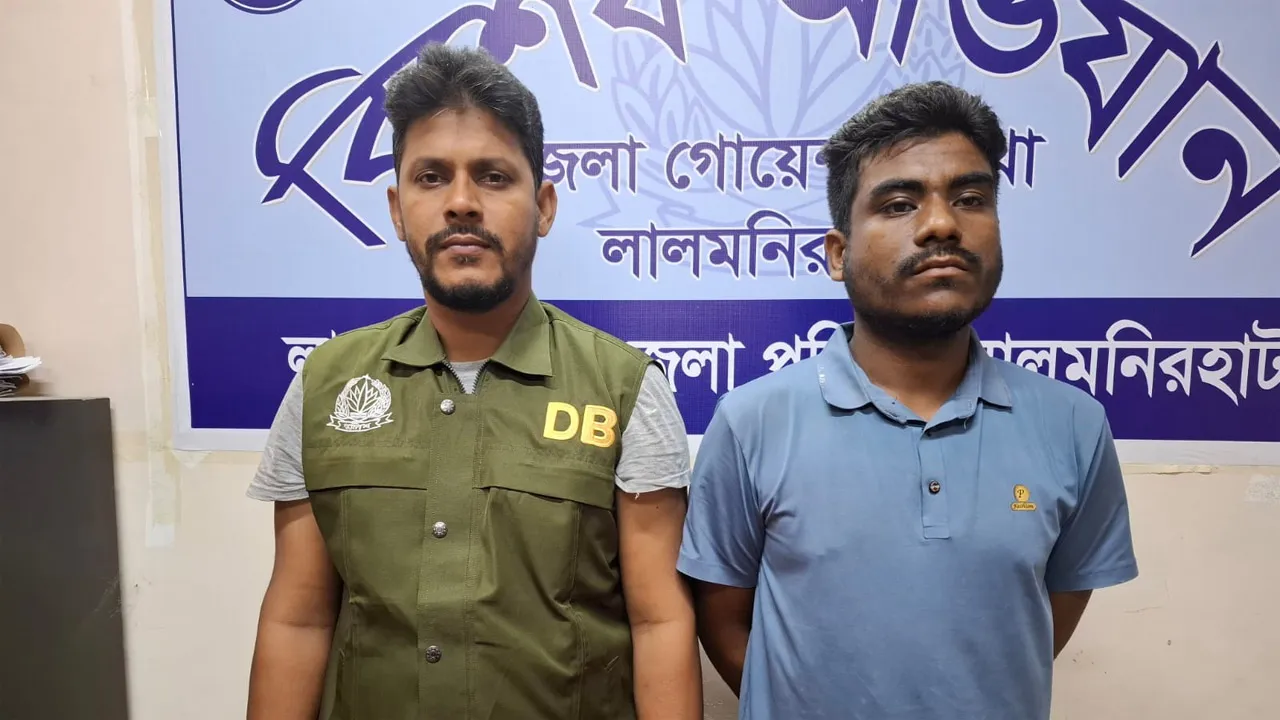 লালমনিরহাটে মাদক মামলায় ছাত্রদল নেতা গ্রেফতার
