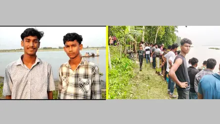 ধরলায় নিখোঁজ ২ আপন ভাইকে খুঁজতে দ্বিতীয় দিনের অভিযান চলছে