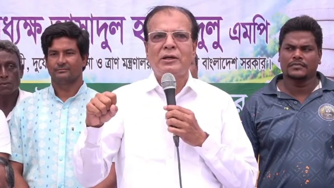 ২০২৭ সালে তিস্তা মহাপরিকল্পনার কাজ শুরু হবে : ত্রাণমন্ত্রী