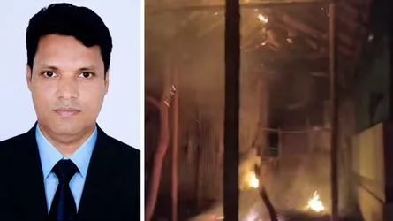 জুয়াড়িদের হামলায় আহত শিক্ষকের মৃত্যুর খবরে উত্তপ্ত লালমনিরহাট