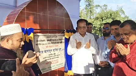 দীর্ঘ ৮ বছর পর উদ্বোধন রত্নাই সেতুর