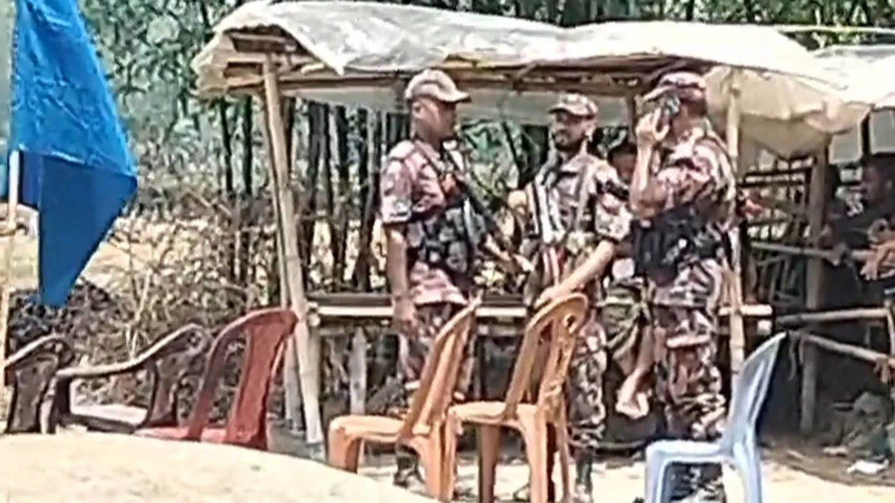 লালমনিরহাটে বিএসএফের গুলি, বাংলাদেশী যুবক আহত