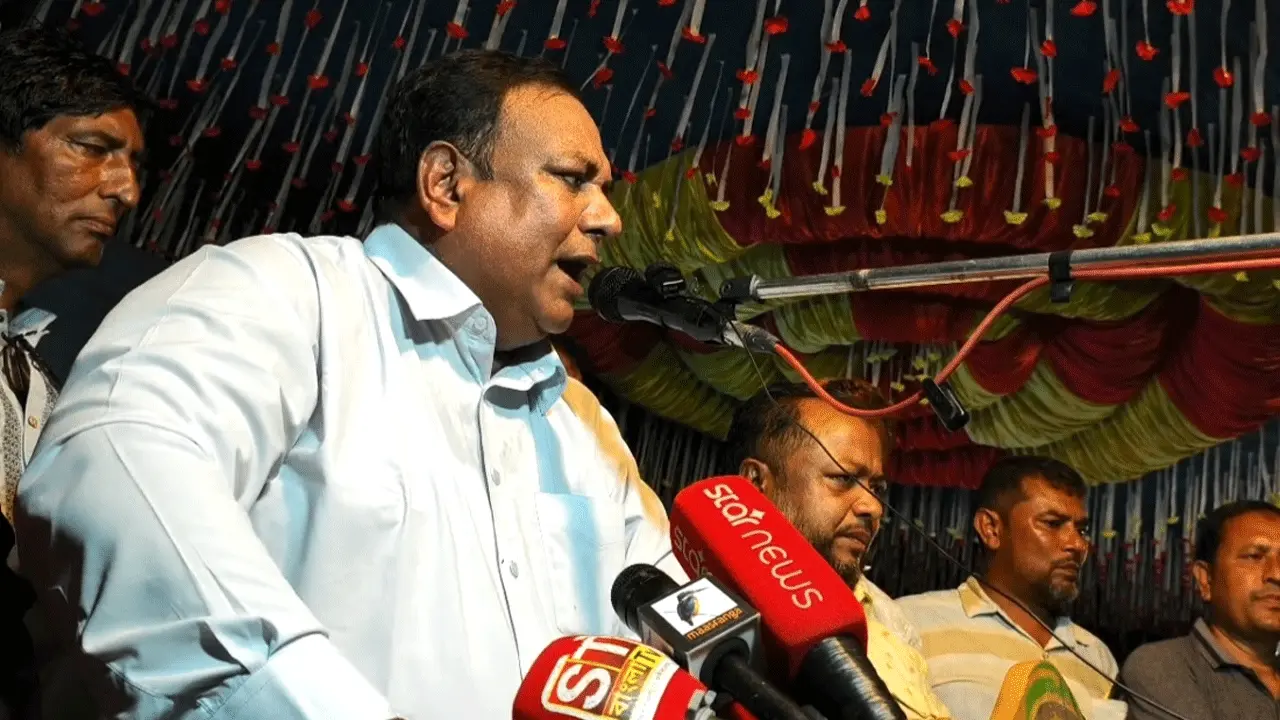 ষড়যন্ত্রের অভিযোগ তুলে প্রধানমন্ত্রীর কাছে বিচার চাইলেন এমপি বাবুল