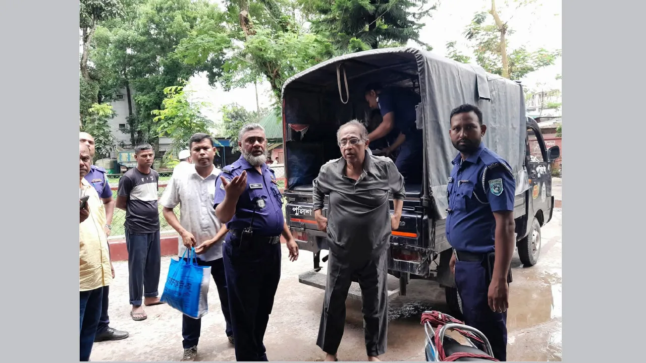 কূটনীতিক হত্যা মামলায় সীমান্তে আটক পররাষ্ট্র মন্ত্রণালয়ের সাবেক ডিজি জেলে