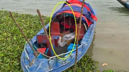 লালপুরে পদ্মায় স্পিডবোট থেকে গুলিবিদ্ধ যুবকের লাশ উদ্ধার