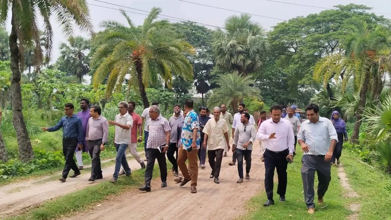 বিশেষ চাহিদা সম্পন্ন শিশুদের জন্য লালপুরে নির্মিত হচ্ছে ‘শিশু স্বর্গ’