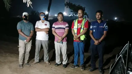 লালপুরে অবৈধ মাটি উত্তোলন, ২ লাখ টাকা জরিমানা