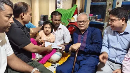 লামিয়ার বাবার চিকিৎসার দায়িত্ব নিলেন তারেক রহমান