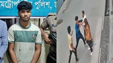 উত্তরায় স্কুলছাত্রী অপহরণের ঘটনায় প্রধান আসামি লামিন কারাগারে