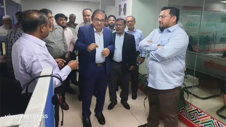 ভূমি সেবা নিশ্চিতে কর্মকর্তাদের আরো তৎপর হওয়ার আহ্বান প্রতিমন্ত্রী হেলালের