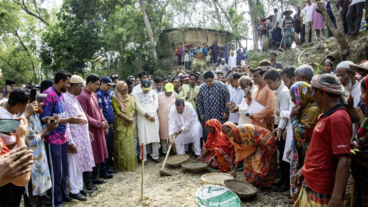 শহীদ জিয়ার দেখানো পথেই বাংলাদেশ খাদ্যে স্বয়ংসম্পূর্ণ হবে
