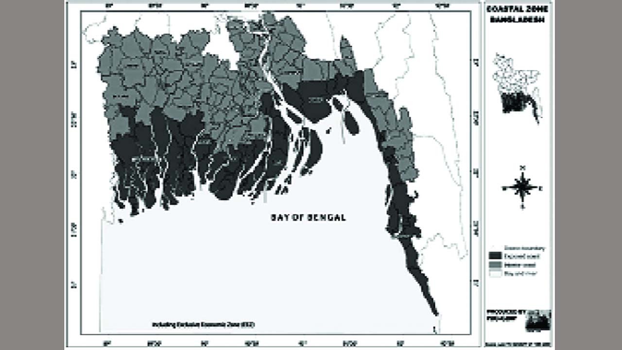 Land map
