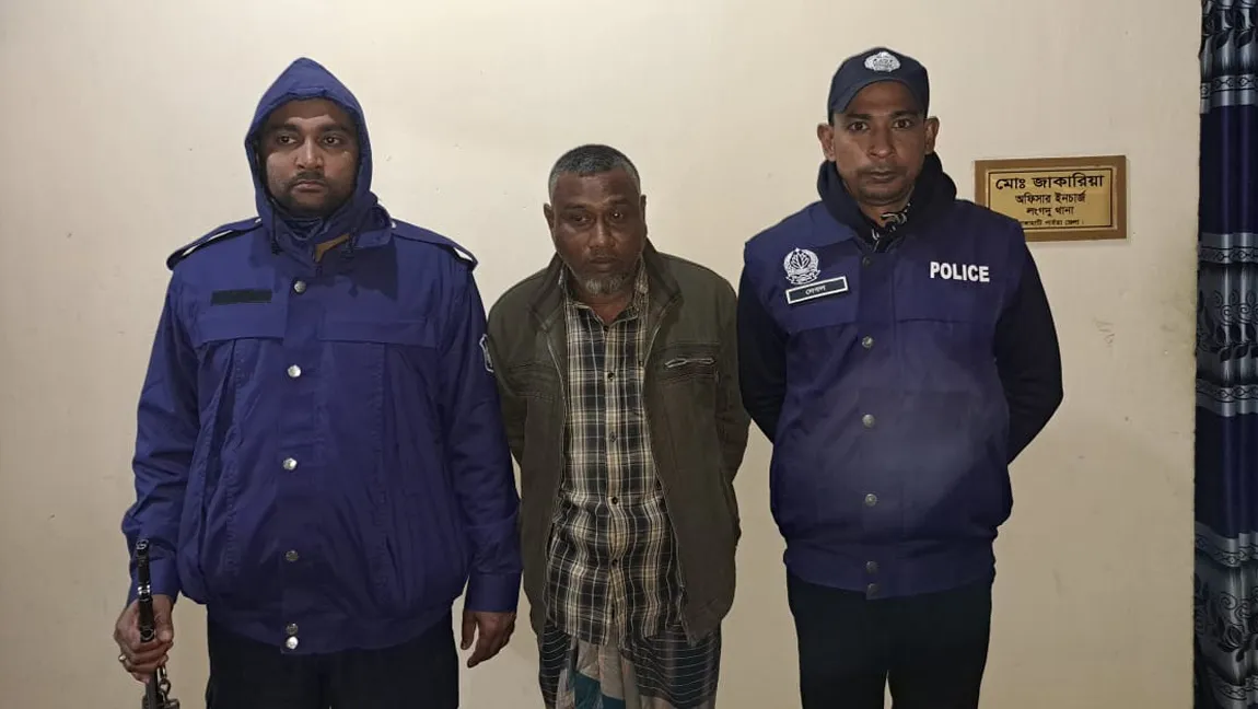 লংগদুতে উপজেলা স্বেচ্ছাসেবক লীগের নেতা গ্রেফতার