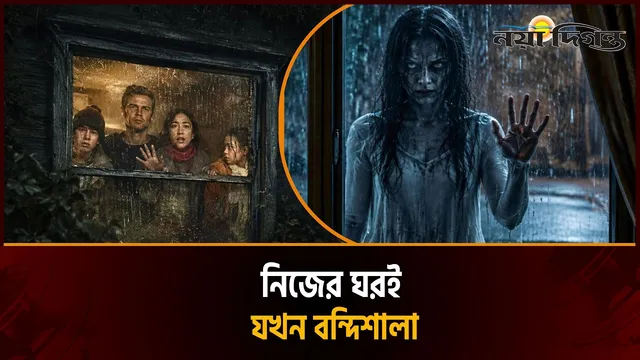 এক রহস্যময় বাড়িতে বন্দিজীবন