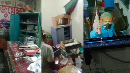 গৌরনদীতে গভীর রাতে ডাকাতি, নগদ টাকা ও স্বর্ণালঙ্কার লুট