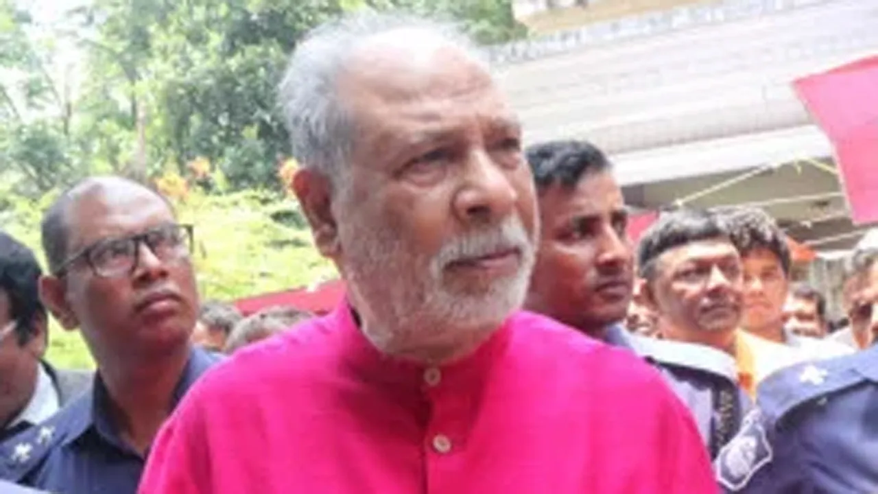 লতিফ সিদ্দিকীকে কারাগারে পাঠালো আন্তর্জাতিক অপরাধ ট্রাইব্যুনাল