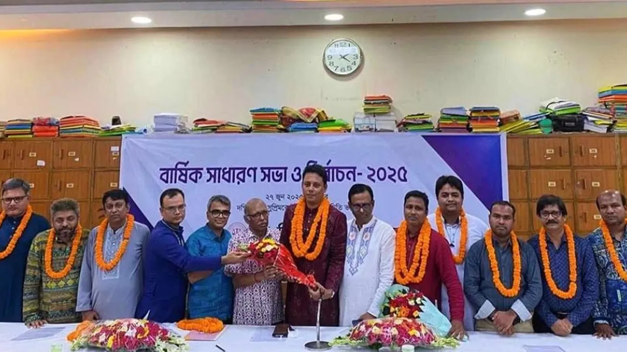 ল’ রিপোর্টার্স ফোরামের নেতৃত্বে জাবেদ-মিশন