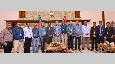 সাংবাদিকতায় সর্বোচ্চ পেশাদারিত্ব ও নৈতিক মান বজায় রাখার আহ্বান রাষ্ট্রপতির