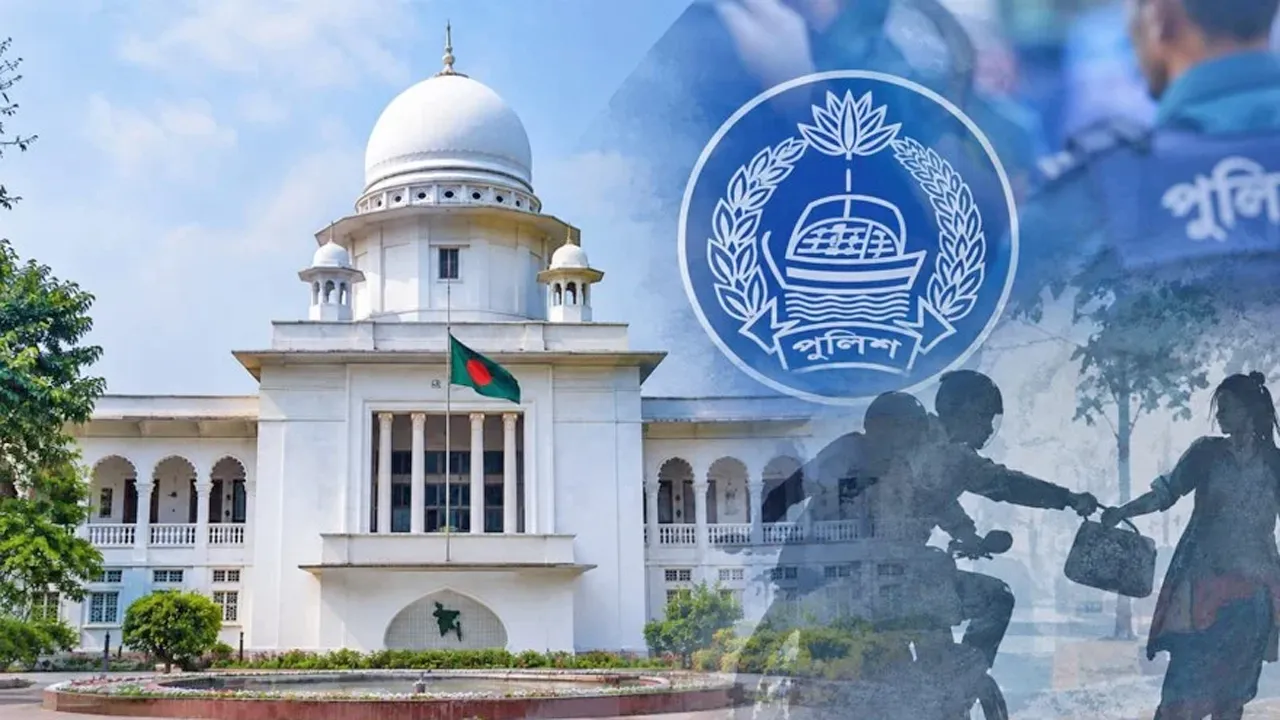 ছিনতাই নিয়ন্ত্রণে কঠোর আইনের প্রয়োগে তৎপর আইনশৃঙ্খলা বাহিনী