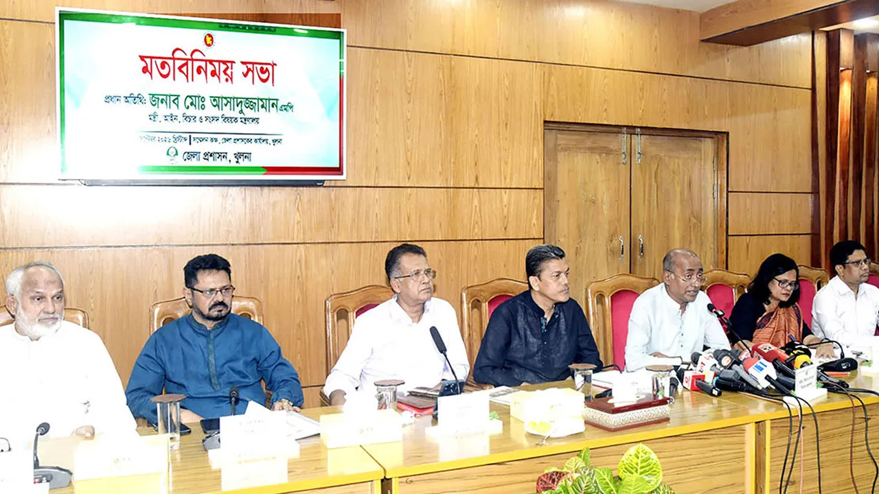 রাজনৈতিক দুর্বৃত্তায়নের বিরুদ্ধে সরকারের জিরো টলারেন্স : আইনমন্ত্রী
