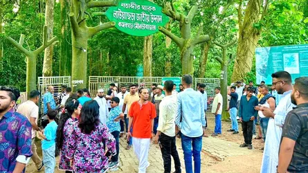 শ্রীমঙ্গলে ভ্রমণপিপাসুদের স্বস্তিতে ও নির্বিঘ্নে ঈদ ঘোরাঘুরি