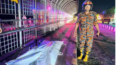 ঢাকা-মাওয়া এক্সপ্রেসওয়েতে পৃথক দু’টি সড়ক দুর্ঘটনায় নিহত ১, আহত ৫