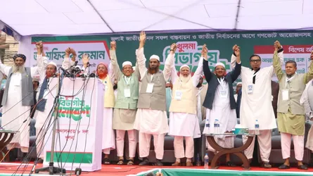 আমরা মজলুম জনগণের বিজয় চাই