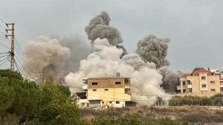 লেবাননে ইসরাইলের ব্যাপক বিমান হামলা