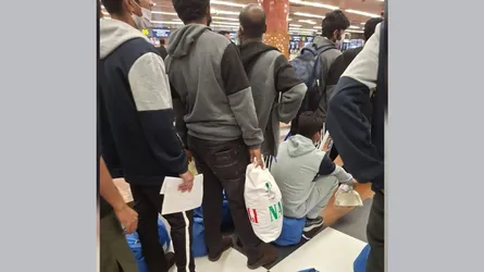 লিবিয়া থেকে ফিরলেন আরো ১৭০ বাংলাদেশী