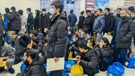 লি‌বিয়া থেকে দেশে ফিরলেন আরো ১৭৩ বাংলাদেশী