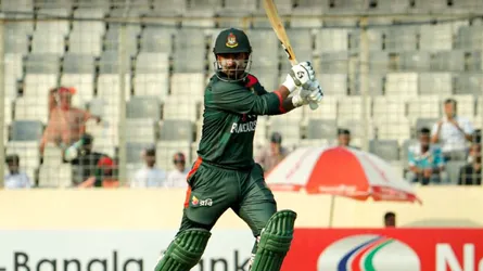 আড়াই বছর পর ওয়ানডেতে লিটনের ফিফটি