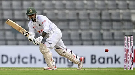 সিলেট টেস্টের প্রথম দিনটি লিটন দাসের