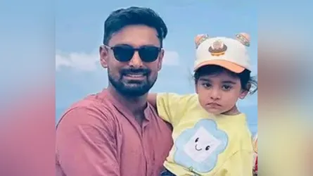 মেয়েকে সেঞ্চুরি উৎসর্গ লিটনের