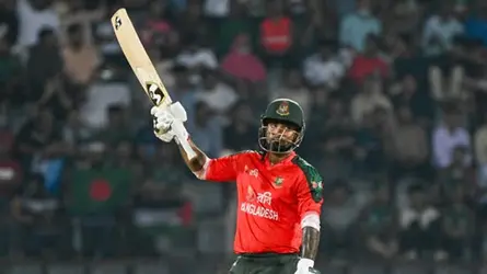 সাকিব-মাহমুদউল্লাহকে টপকে ইতিহাস গড়তে যাচ্ছেন লিটন দাস