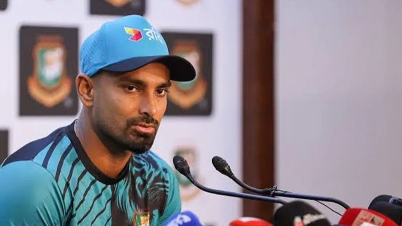 ম্যাচ হেরে শিশিরকে দুষলেন অধিনায়ক লিটন