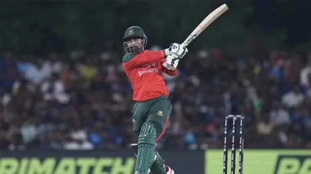 সাকিব আল হাসানের সিংহাসন দখলে নিলেন লিটন দাস