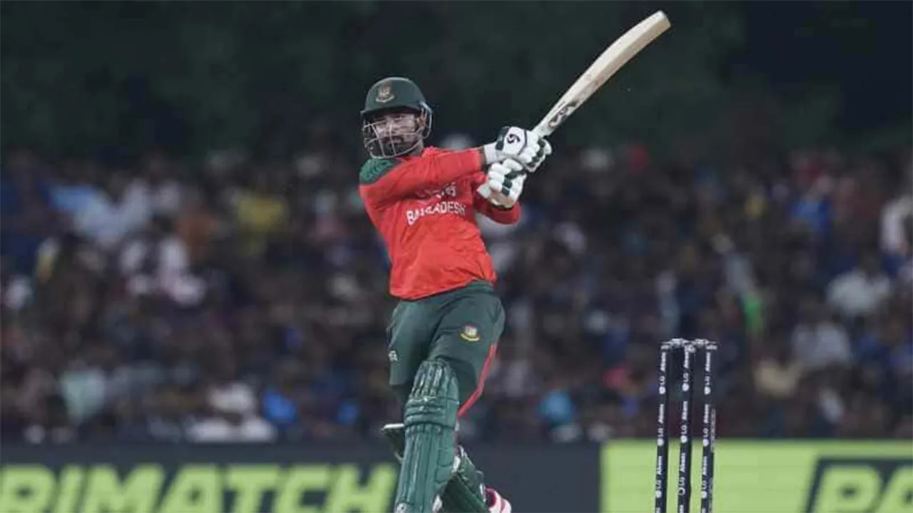 সাকিব আল হাসানের সিংহাসন দখলে নিলেন লিটন দাস