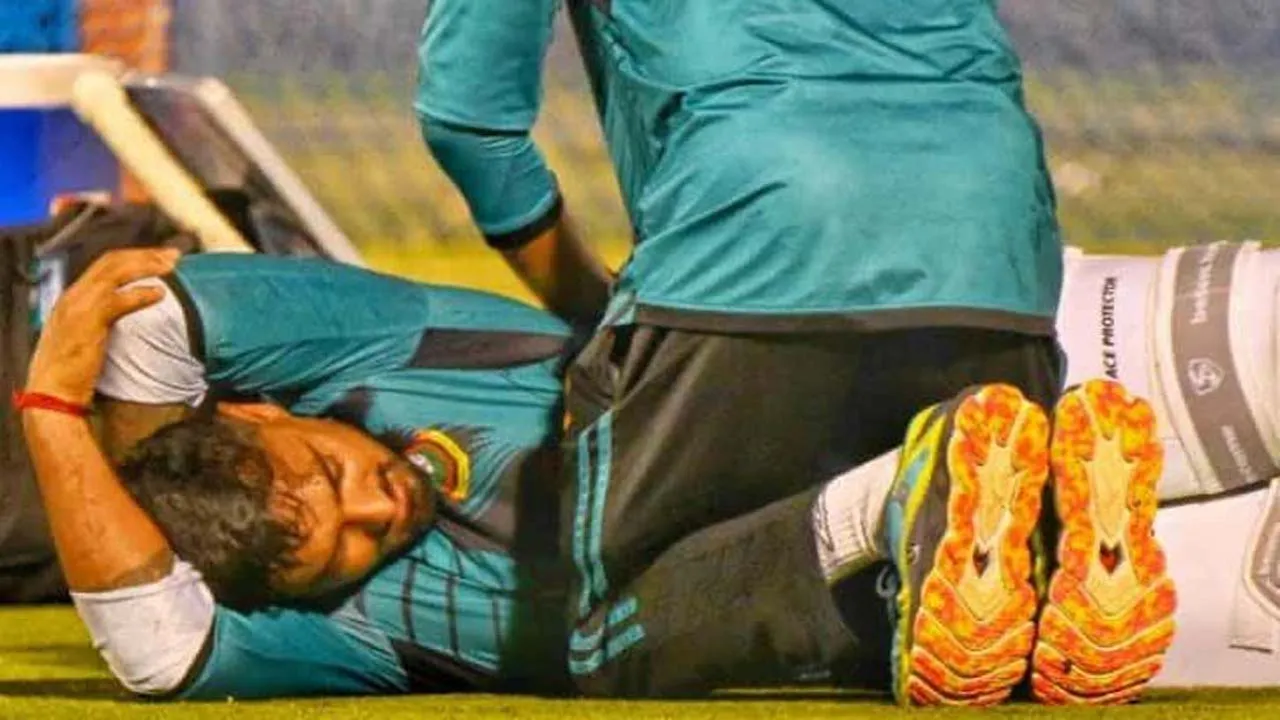 ভারতের বিপক্ষে আজ অনিশ্চিত লিটন দাস