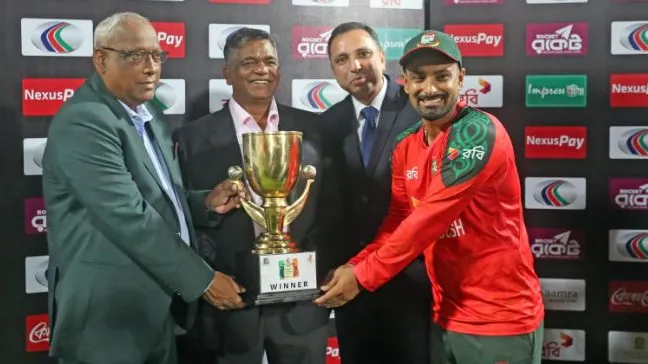 এশিয়া কাপের জন্য প্রস্তুত বাংলাদেশ