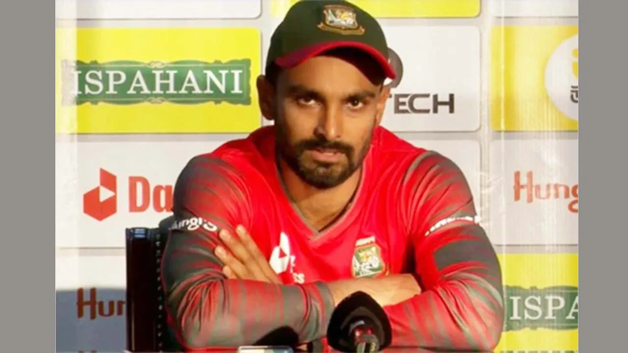 বৃষ্টিতে ছন্দ হারিয়েছে বাংলাদেশ : লিটন