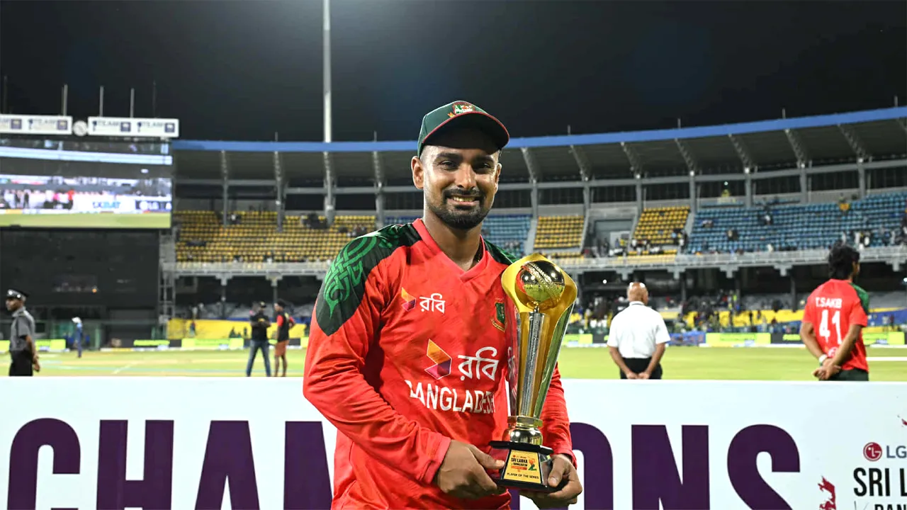 নিজেদের পরখ করে নিতেই একাদশে পাঁচ পরিবর্তন : লিটন