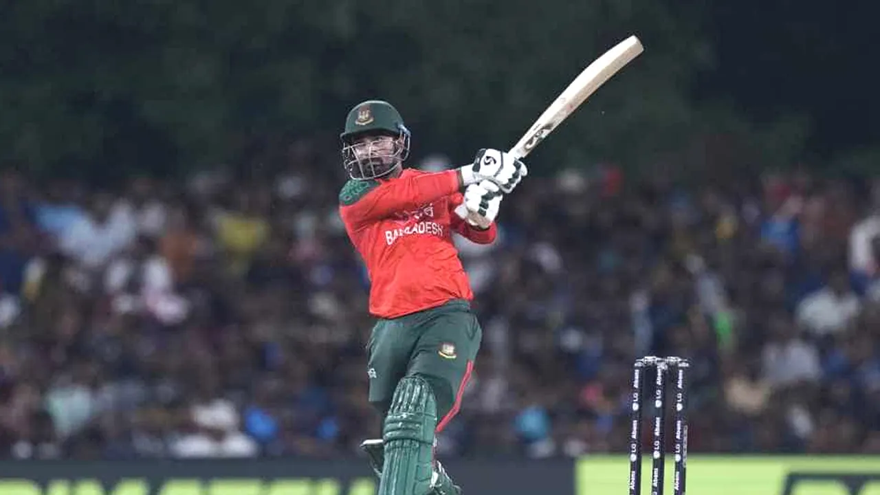 সেঞ্চুরির দ্বারপ্রান্তে লিটন