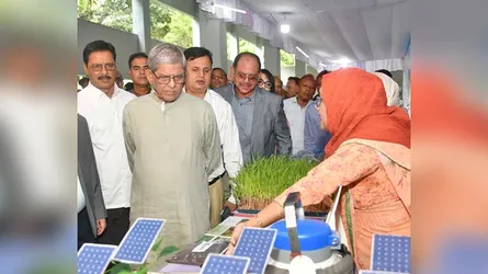 গবেষণা ও উদ্ভাবনে গুরুত্ব দেয়ার আহবান স্থানীয় সরকার মন্ত্রীর