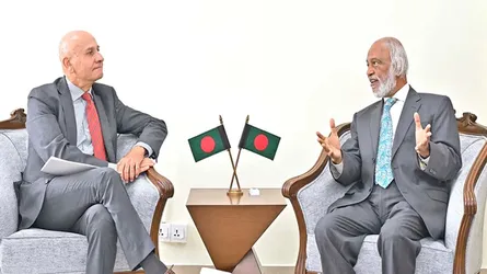 বাংলাদেশ-ইতালি সম্পর্ক আরো জোরদারে সহযোগিতা বাড়াতে চান এলজিআরডি মন্ত্রী