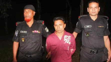 লোহাগড়ায় হত্যা মামলার প্রধান আসামি গ্রেফতার