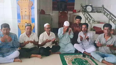 লোহাগড়ায় খালেদা জিয়ার ৮২তম জন্মদিনে দোয়া মাহফিল অনুষ্ঠিত