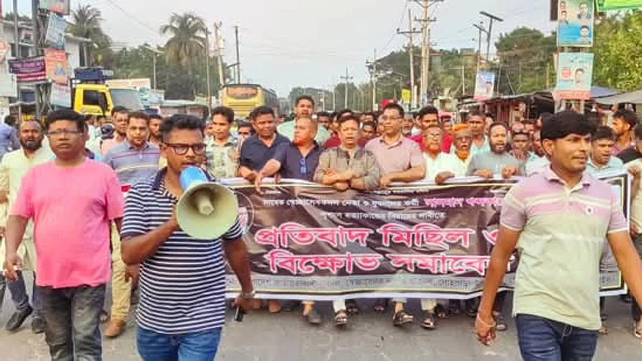লোহাগড়ায় যুবদলকর্মী সালমান হত্যায় মামলা, গ্রেফতার ১