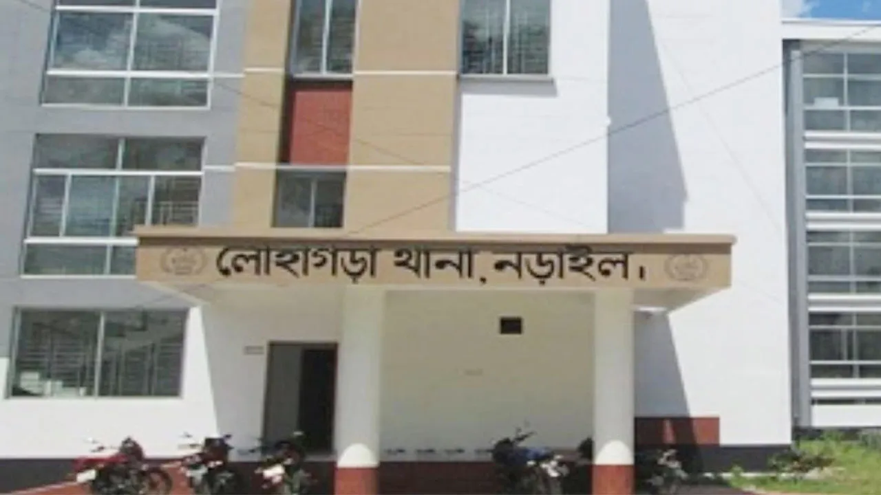 লোহাগড়ায় চাচার ট্রাক্টরের চাকায় পিষ্ট হয়ে ভাতিজা নিহত